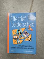 Thomas Gordon - Effectief leiderschap, Boeken, Ophalen of Verzenden, Thomas Gordon, Zo goed als nieuw