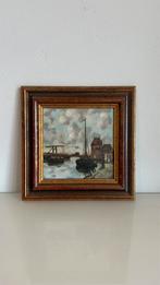 Achter ‘t IJ schilderij 1940, Antiek en Kunst, Ophalen of Verzenden