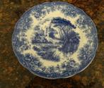 Oud blauw bord Bavaria., Ophalen of Verzenden