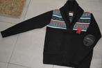 Zwart vest van Die For It, maat M, ZGAN!!, Die For It, Maat 48/50 (M), Zwart, Ophalen of Verzenden