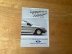 Ford Scorpio  brochure 1985, Ophalen of Verzenden