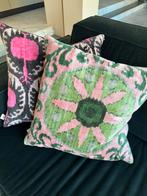 Kleurrijke Ikat kussens, Ophalen, Gebruikt, Vierkant
