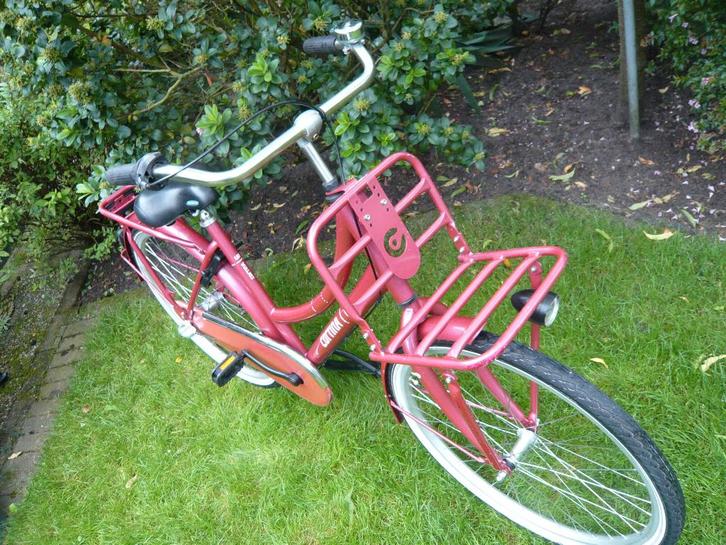 zeer mooie 26nch -47cm cortina u4 transport 3versn., Fietsen en Brommers, Fietsen | Meisjes, Zo goed als nieuw, 26 inch of meer