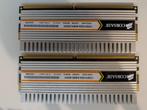Memory - DDR2-800 Corsair 1Gb x 2, Computers en Software, RAM geheugen, Ophalen of Verzenden, DDR2, Desktop, Gebruikt