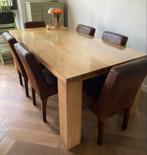 Robuuste eethoek - tegen elk aannemelijk bod, Huis en Inrichting, Tafels | Eettafels, Ophalen, Gebruikt, 50 tot 100 cm, Vijf personen of meer