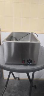 Professionele Bain-Marie RVS - 230V, Zakelijke goederen, Horeca | Keukenapparatuur, Ophalen of Verzenden, Gebruikt, Fornuis, Frituur en Grillen