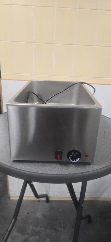 Professionele Bain-Marie RVS - 230V beschikbaar voor biedingen