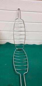 Bbq vis klem metaal, Ophalen of Verzenden, 'T Olde Gre-j, Info@toldegrej.nl, Endepoelstraat 20f Didam