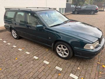 Volvo v70 CNG bj2000 Groen beschikbaar voor biedingen