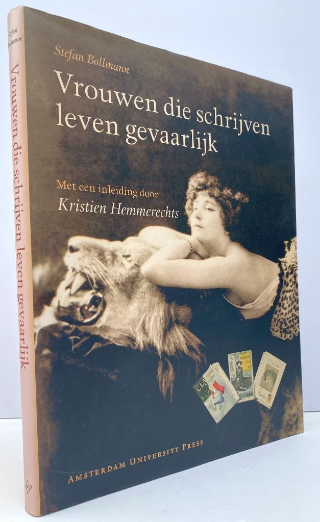Bollmann, Stefan - Vrouwen die schrijven leven gevaarlijk, Boeken, Literatuur, Nieuw, Ophalen of Verzenden