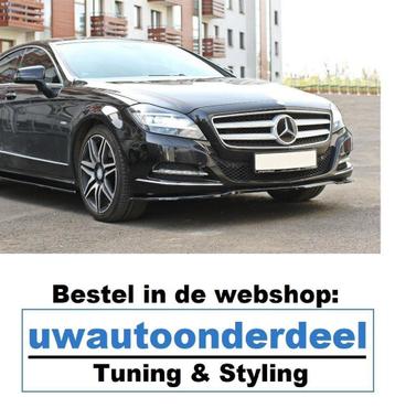 Maxton Design Mercedes CLS W218 Spoiler Lip Splitter beschikbaar voor biedingen