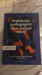 Praktische pedagogiek voor sociaal werk- social work, Ophalen of Verzenden, Alpha, Zo goed als nieuw, HBO