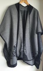 poncho, Ophalen of Verzenden, Zo goed als nieuw, Maat 38/40 (M), Grijs