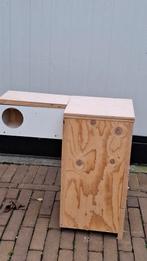 Broedblok voor poicephalus en caiques, Dieren en Toebehoren, Vogels | Hokken en Kooien, Ophalen of Verzenden, Nieuw, Hout, Broedkooi of Kweekkooi