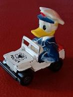 Donald Duck politie  matchbox, Gebruikt, Overige figuren, Beeldje of Figuurtje, Ophalen