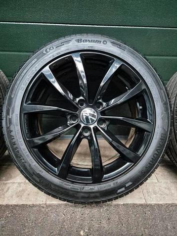 5x112 / 17inch VELGEN VW AUDI SEAT SKODA 225 45 17 ZOMERSET beschikbaar voor biedingen