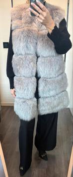 Echte Vossen Bontjas Gilet Vest - Maat L, Kleding | Dames, Bodywarmers, Ophalen of Verzenden, Zo goed als nieuw, Maat 42/44 (L)