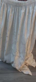 Dikke gordijnen mooi crem, Huis en Inrichting, Ophalen of Verzenden, Zo goed als nieuw, 200 cm of meer, 200 cm of meer