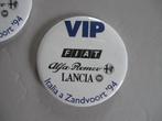 VIP BUTTONS ZANDVOORT FIAT-ALFA ROMEO-LANCIA 1994, Verzamelen, Ophalen of Verzenden, Nieuw, Auto's