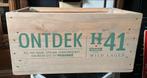 Heineken H41 Bierkrat Hout, Verzamelen, Ophalen of Verzenden, Gebruikt, Gebruiksvoorwerp