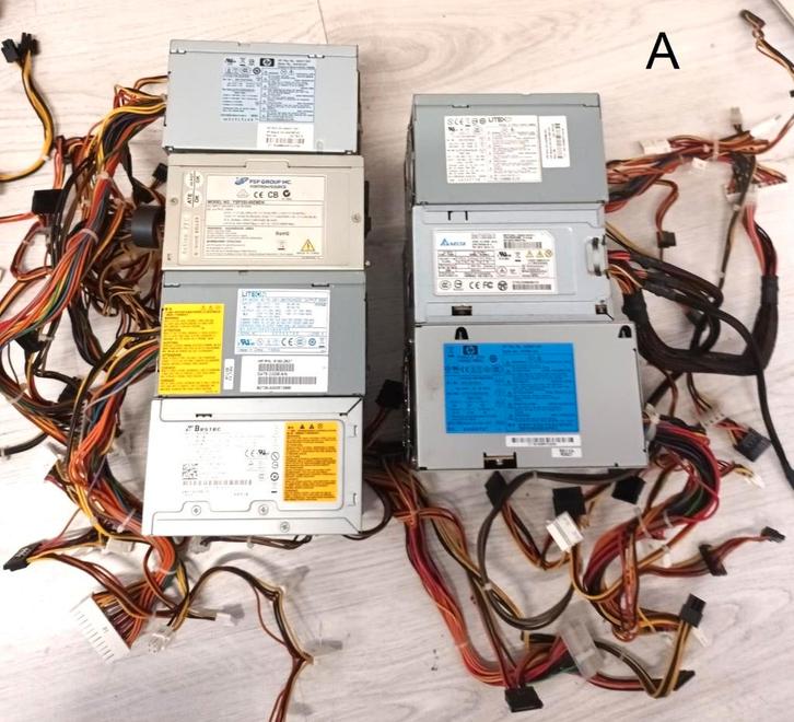 PC / Computer voedingen, Computers en Software, Interne voedingen, Gebruikt, Ophalen