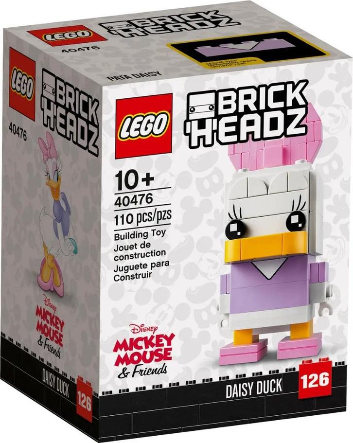 Lego 40476 Brickheadz Daisy Duck: Nieuw&Sealed, Kinderen en Baby's, Speelgoed | Duplo en Lego, Nieuw, Lego, Complete set, Ophalen of Verzenden