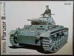 Panzer III, WWII, signal armor number 1, Boeken, Oorlog en Militair, Tweede Wereldoorlog, Ophalen of Verzenden, Zo goed als nieuw