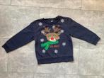 Kersttrui maat 110/116, Kinderen en Baby's, Ophalen of Verzenden, Zo goed als nieuw, Jongen of Meisje, Trui of Vest
