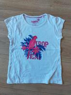 Zgan! Mooi wit papagaai shirt van Lupilu! Mt 98/104, Kinderen en Baby's, Kinderkleding | Maat 98, Meisje, Lupilu, Ophalen of Verzenden