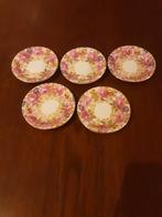 Royal Albert 5 Petit four schaaltjes Serena, Antiek en Kunst, Ophalen of Verzenden