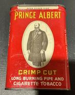 Vintage Prince Albert Blikje  voor Pijp en Sigaretten Tabak., Verzenden, Gebruikt, Tabaksdoos of Verpakking