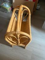 Rotan Tijdschriftenbak/Krantenbak, Ophalen, Gebruikt