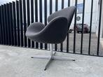 Fritz Hansen swan chair | fauteuil | 3 stuks, Verzenden, Zo goed als nieuw, Metaal, Design