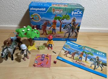 Playmobil 71470 – Paardrijden naar het strand met Amelia en  beschikbaar voor biedingen