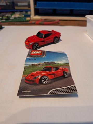 Lego 40191 Racers beschikbaar voor biedingen
