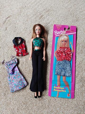 Style Barbie jaren 90 nieuw met extra kleding vintage beschikbaar voor biedingen