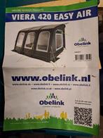 Obelink Viera 420 Easy Air Voortent, Caravans en Kamperen, Ophalen