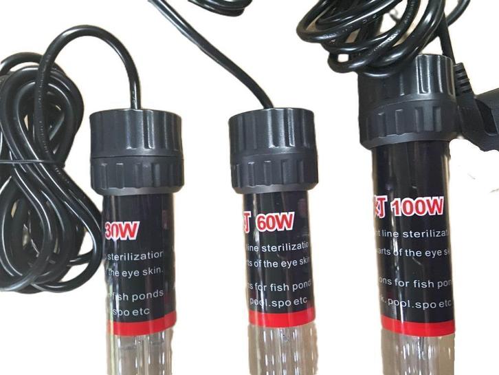 Uvc dompel unit, dompel- UVC,  6,13, 30, 60 en 100 watt, Tuin en Terras, Vijvers, Nieuw, Ophalen of Verzenden