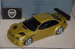 SALE !! BMW M3 E46 GTR street phoenix yellow Minichamps WRH, Hobby en Vrije tijd, Modelauto's | 1:18, Ophalen of Verzenden, Zo goed als nieuw