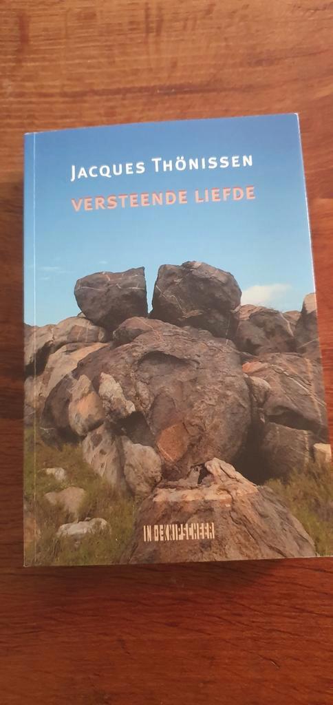 Versteende Liefde - Jacques Thönissen, Boeken, Romans, Zo goed als nieuw, Nederland, Verzenden