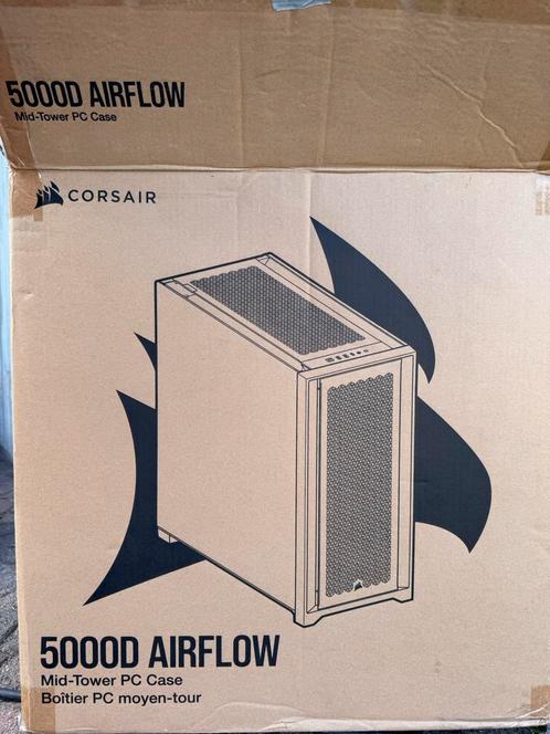 Corsair 5000d airflow gloednieuw, Computers en Software, Computerbehuizingen, Nieuw, Ophalen