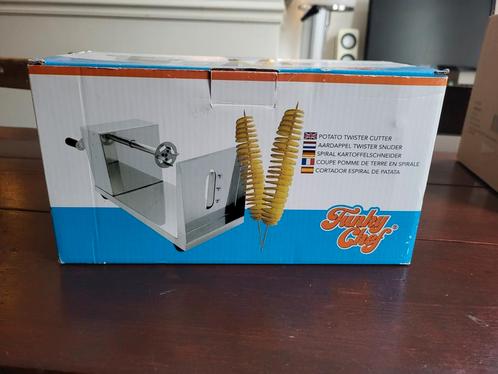 Funky CaterChef potatocutter spiraal aardappelsnijder Nieuw!, Huis en Inrichting, Keuken | Keukenbenodigdheden, Ophalen of Verzenden