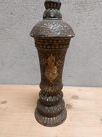 Birmese mini tempel messing parelmoer emaille 31cm., Huis en Inrichting, Woonaccessoires | Boeddhabeelden, Ophalen of Verzenden