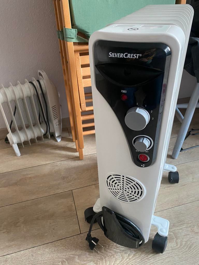 Silvercrest radiator electrisch, Huis en Inrichting, Kachels, Ophalen, Zo goed als nieuw, Elektrisch, Overige soorten