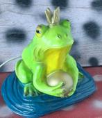 Kikker met gouden bal. Verlichting/nachtlampje. Germany.23cm, Ophalen, Zo goed als nieuw, Overige typen