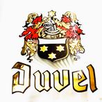 Duvel Wapenglas Goudkleurige Letters, Ophalen of Verzenden, Nieuw, Glas of Glazen, Duvel