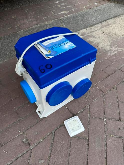 Itho meganische ventilatie box, Doe-het-zelf en Verbouw, Ventilatie en Afzuiging, Zo goed als nieuw, Afzuiger, Ophalen of Verzenden