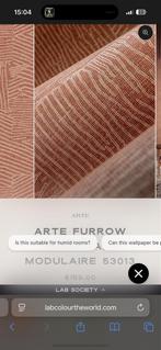 Arte Behang - 4,5m rol over!, Huis en Inrichting, Stoffering | Behang, Ophalen of Verzenden, Minder dan 10 m²