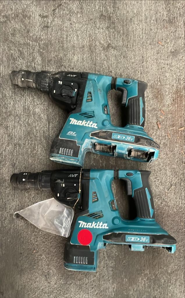 Partij defect gereedschap – Makita, Festool, Doe-het-zelf en Verbouw, Gereedschap | Handgereedschap, Gebruikt, Ophalen
