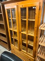 Grenen vitrine kast, Huis en Inrichting, Ophalen, ., Nieuw, .
